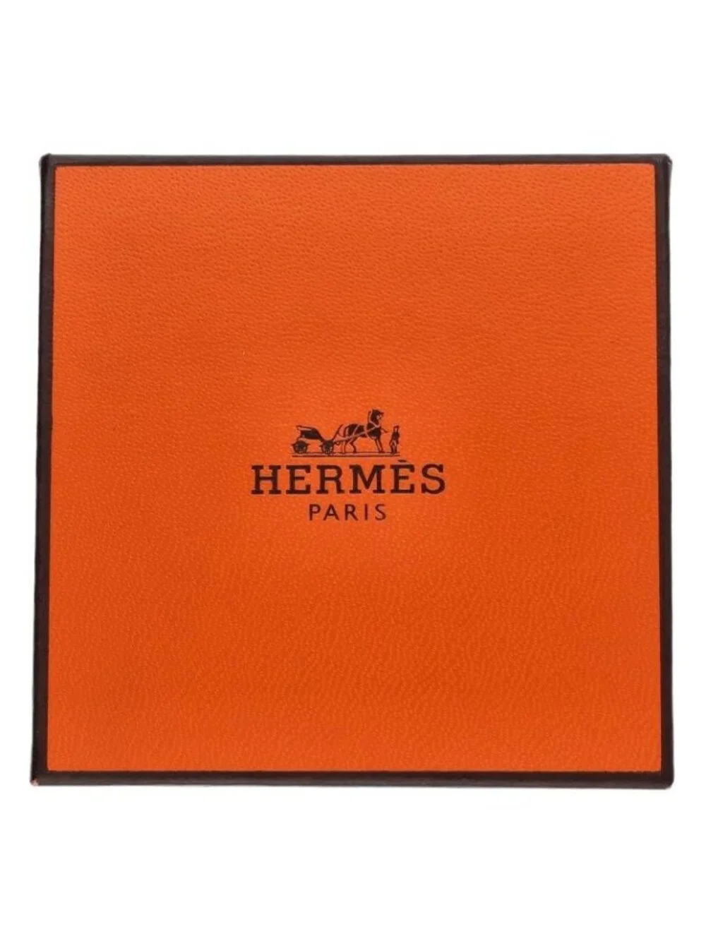 Hermes Chaine D'ancre Enchainee GM Silver Ring